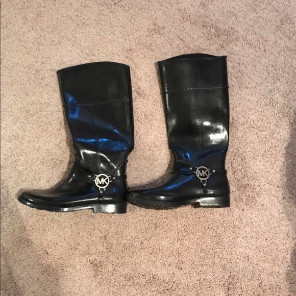 Michael Kors Rainboots - Picture 1 of 3
